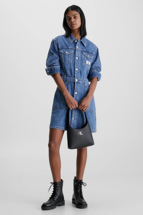 Платье TRUCKER DRESS