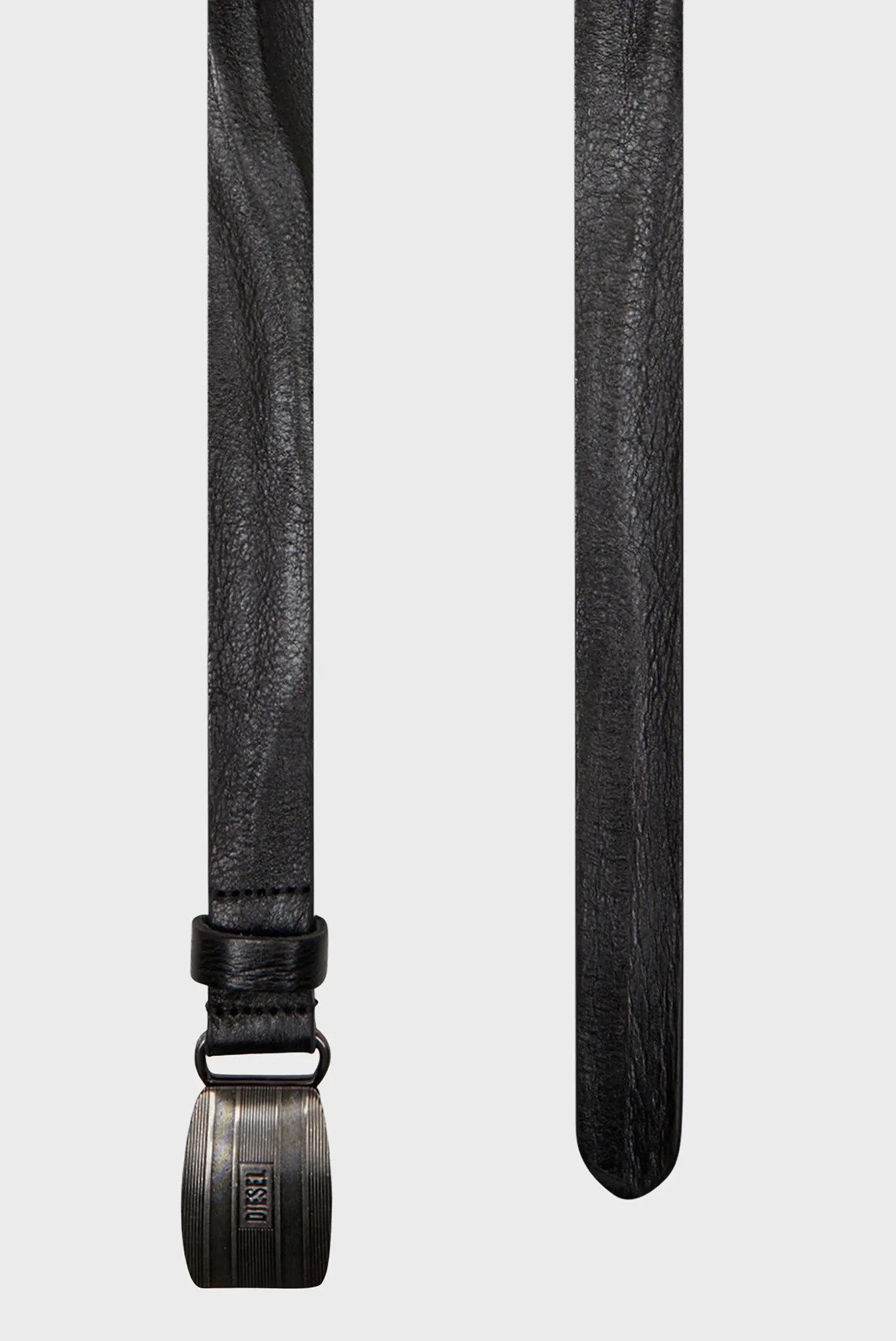 Ремень DIESEL LOGO B-BISCOTTO STRIPED BELT 2