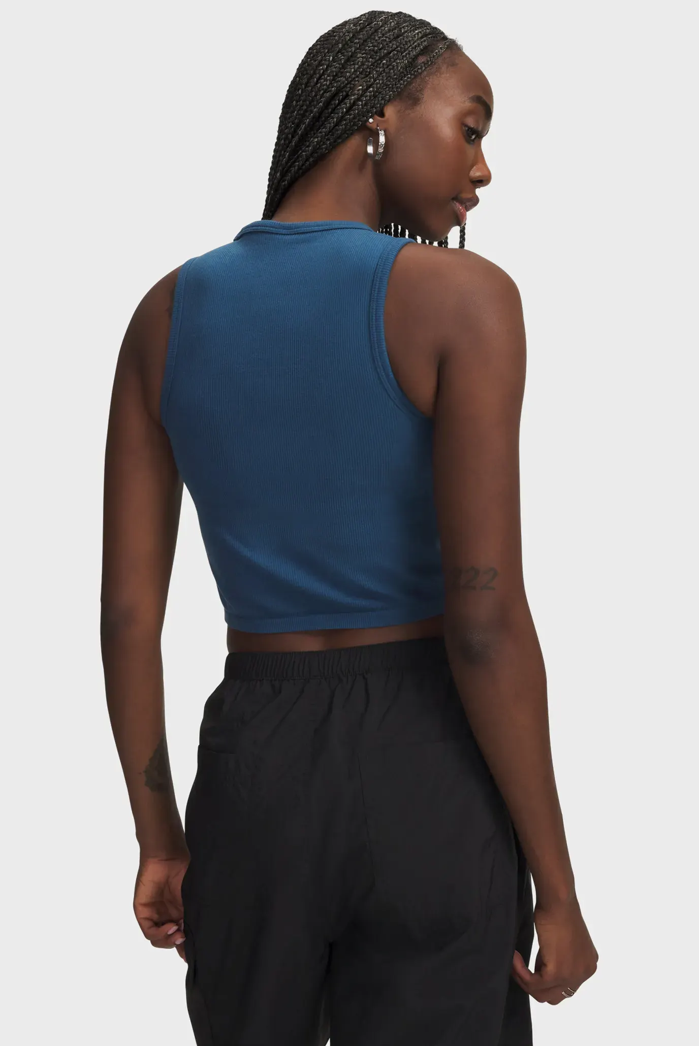 Майка Seamless Cotton Hand Tank 2