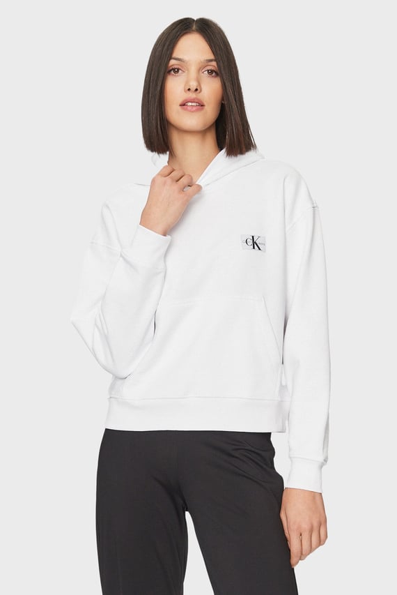 Худи WOVEN LABEL HOODIE Calvin Klein Jeans