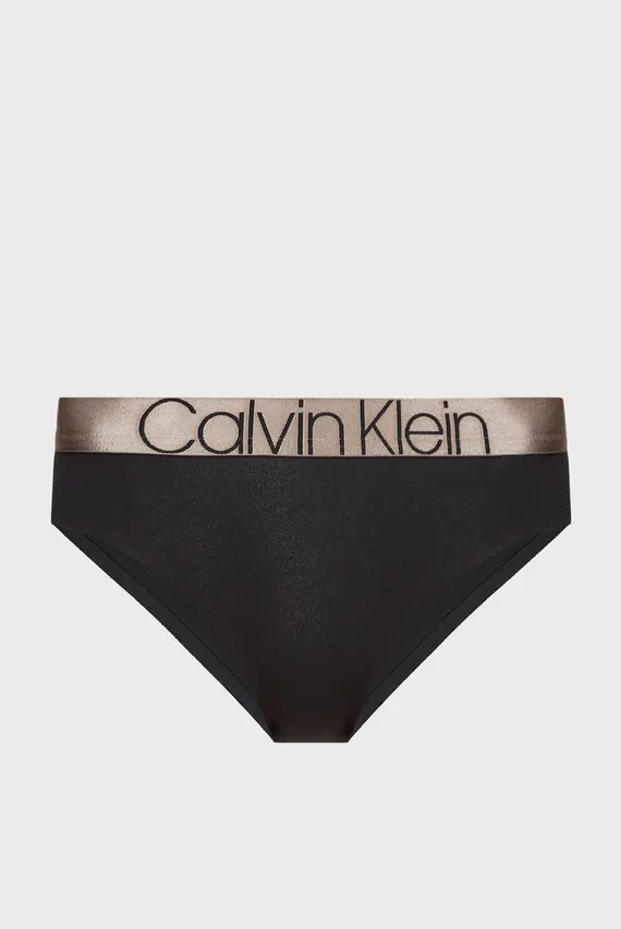 Женские черные трусики Calvin Klein
