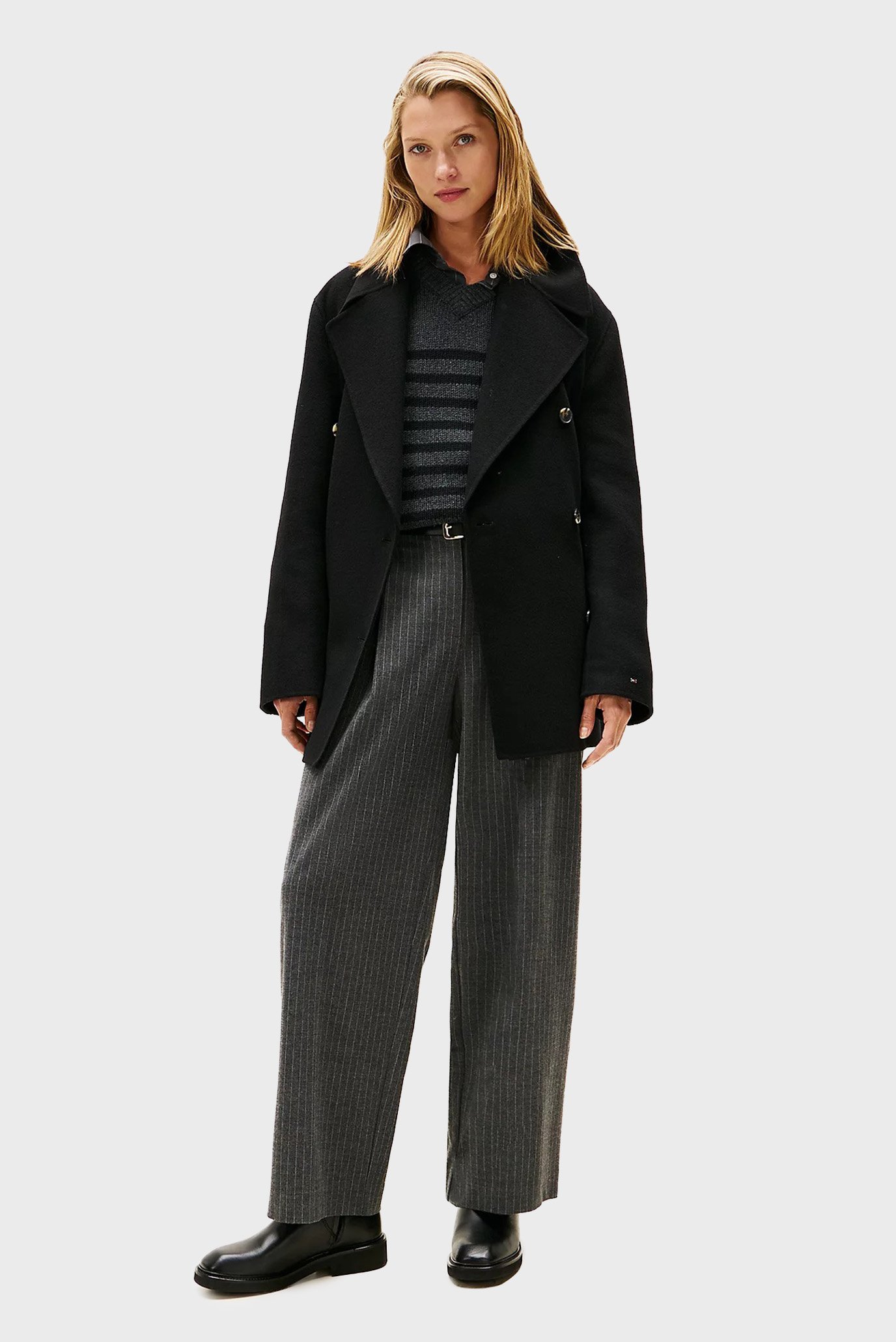 Пальто DF WOOL BLEND REG PEACOAT 1