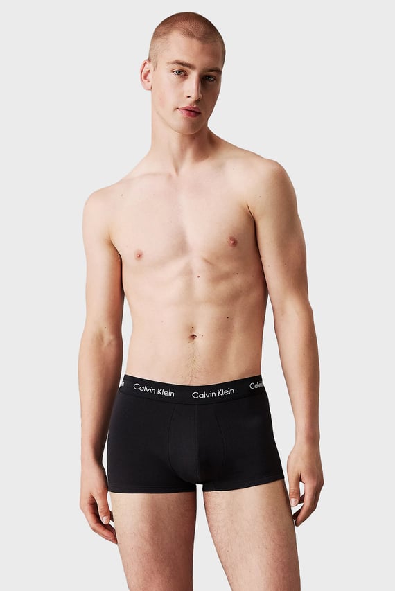 Мужские боксеры (3 шт) LOW RISE TRUNK Calvin Klein
