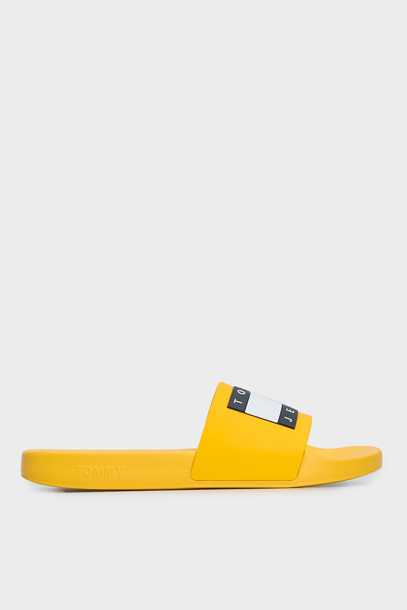 Мужские желтые слайдеры TOMMY JEANS POOL SLIDE ESS 1