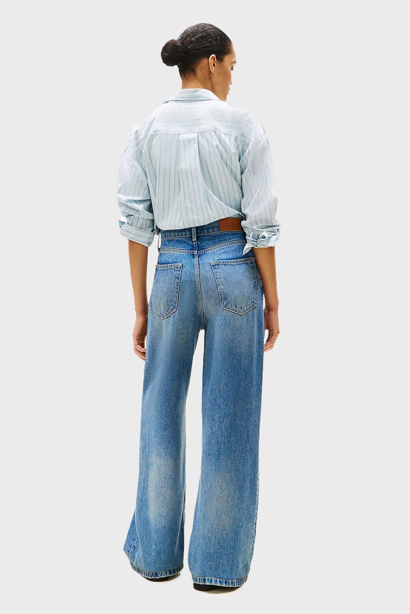 Джинсы/DNM LANA WIDE LEG HW 3