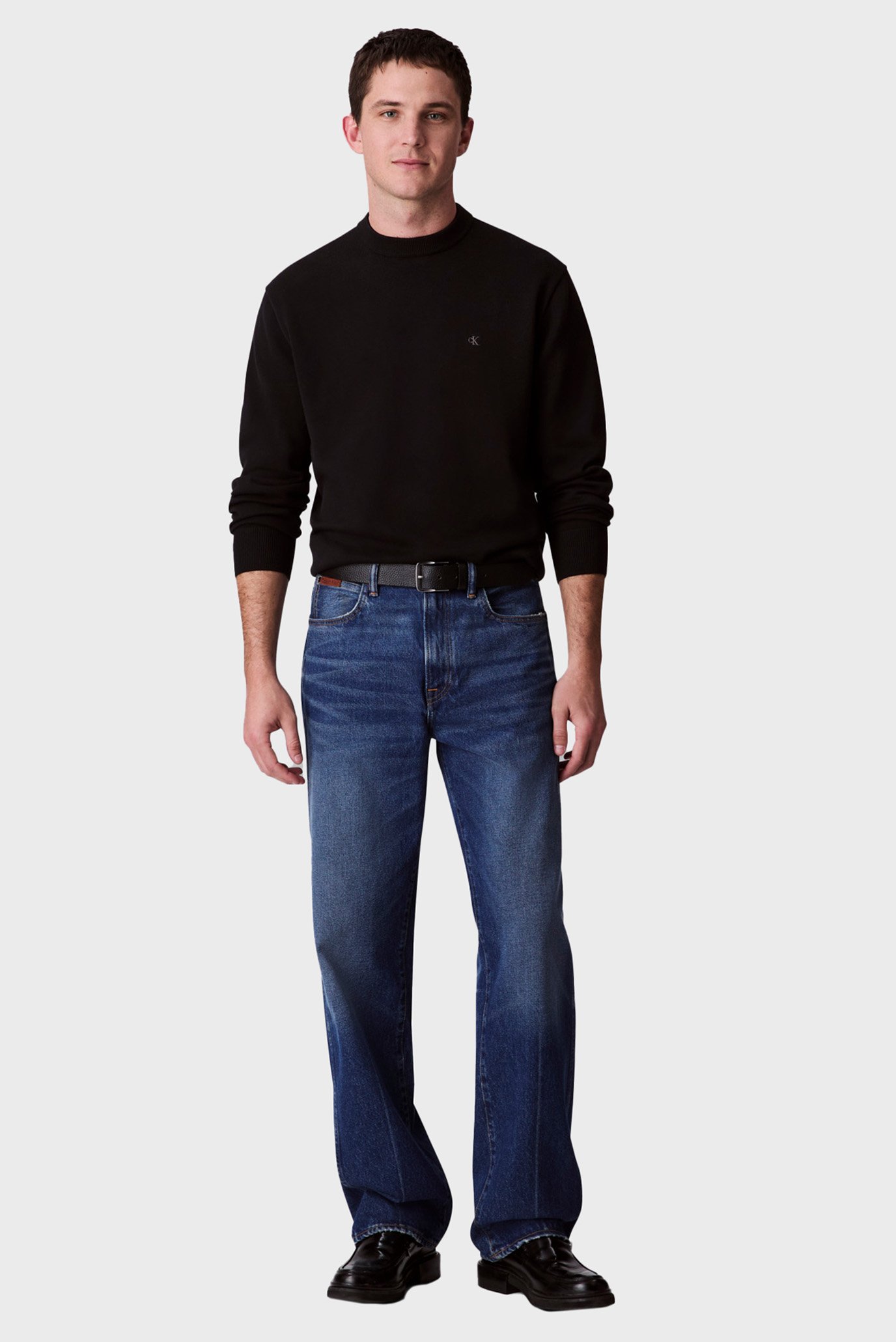 Свитер EU LS COTTON RELAXED CREWNK SWEA 2