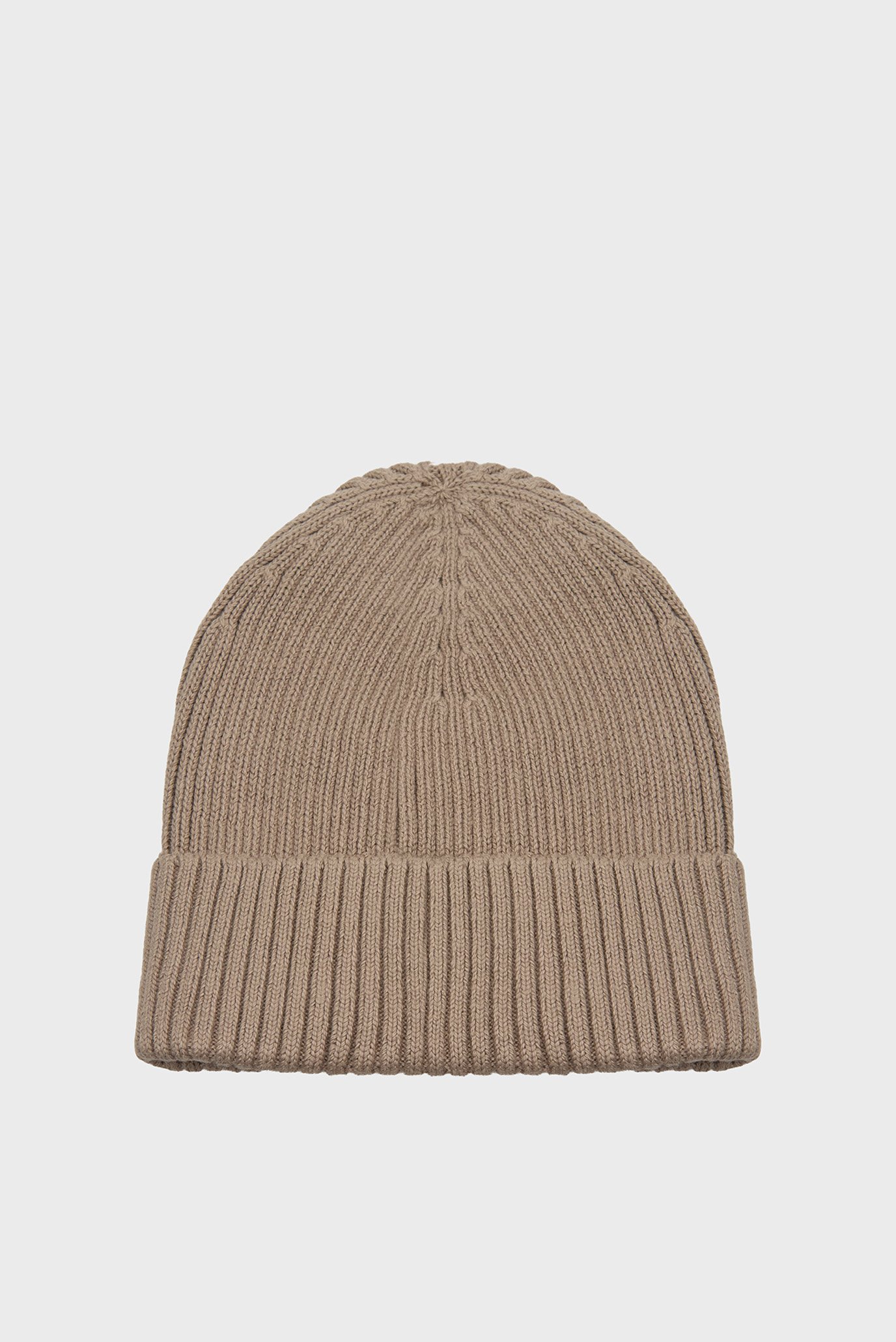 Шапка PATCH CHUNKY RIB COTTON BEANIECalvin Klein Шапка PATCH CHUNKY RIB COTTON BEANIE 2