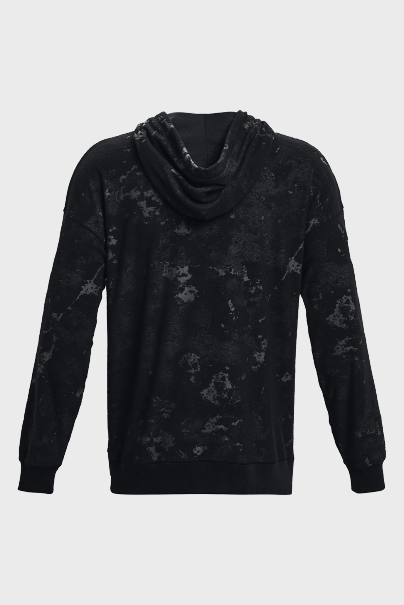 Мужское черное худи UA Journey Terry Hoodie 11