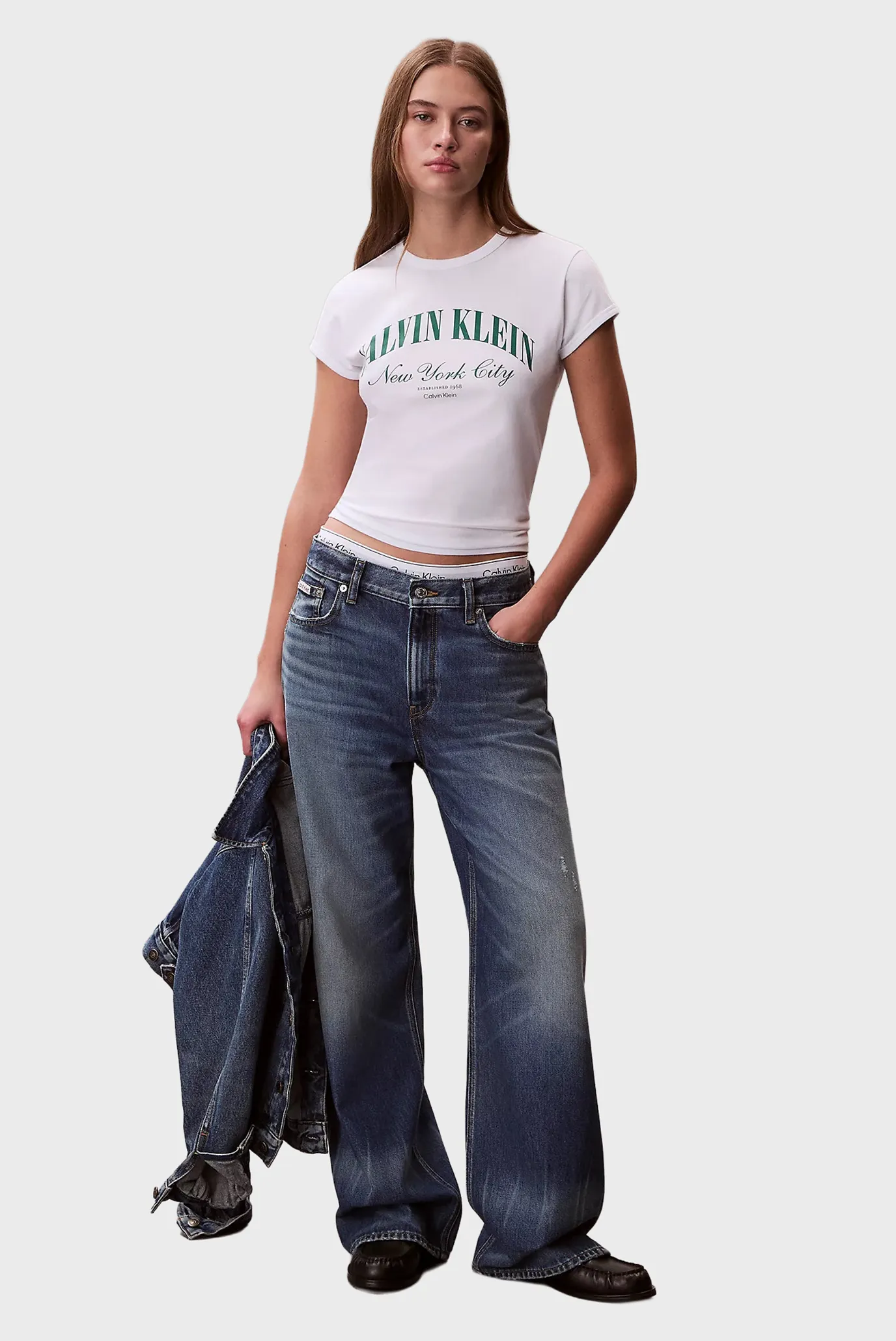 Футболка SS GRAPHIC LOGO BABY TEE 2