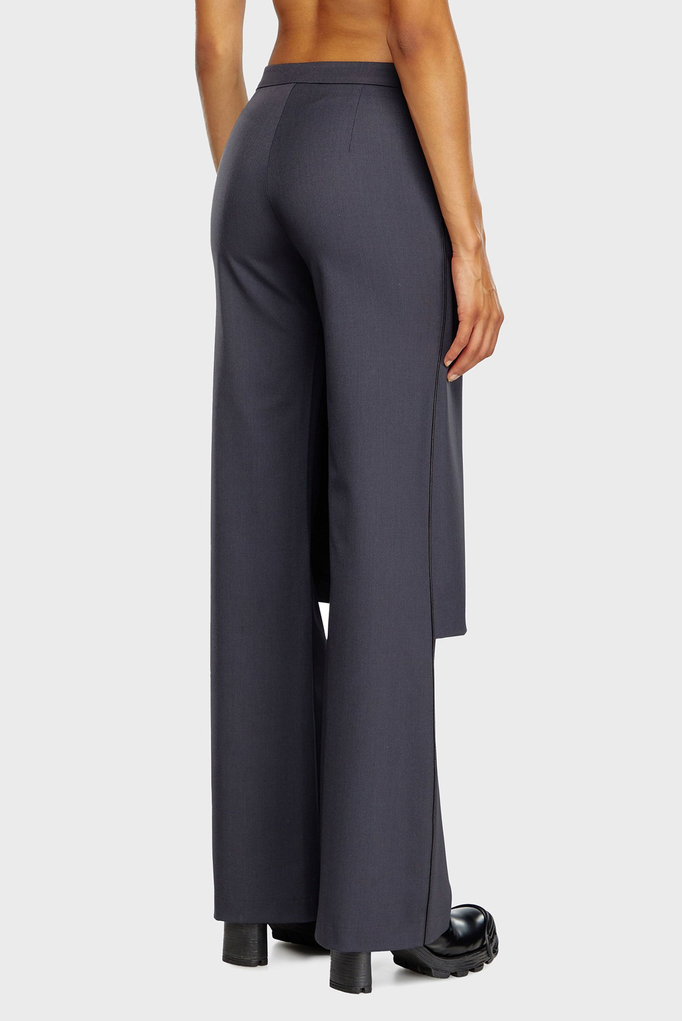 Женские серые брюки P-EARL 2