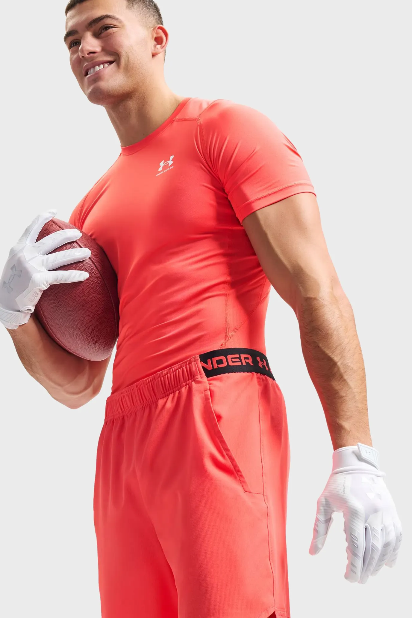 Шорты UA Vanish Woven 6in Shorts-RED 5