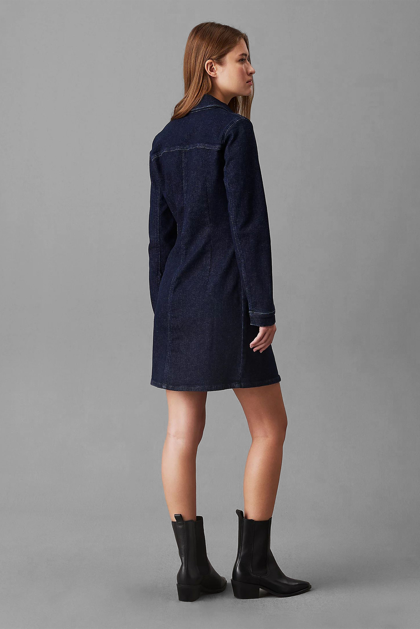 Рубашка DARTED LEAN SHIRT DENIM DRESS 2