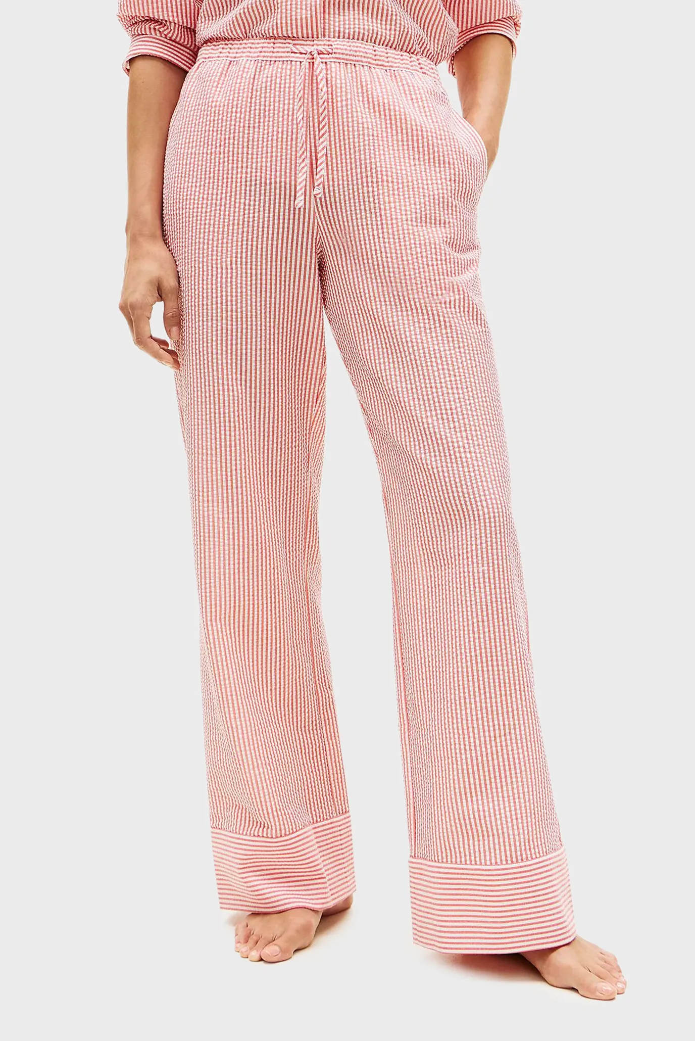 Штаны SEERSUCKER PANTS 1