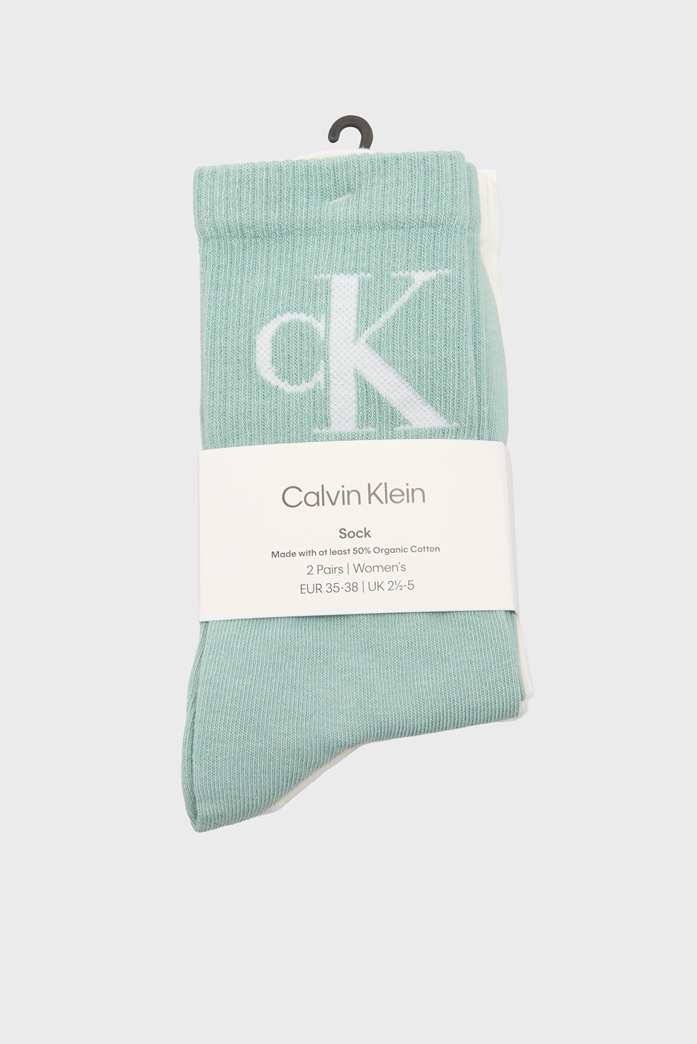 Носки CKJ WOMEN SOCK 2P MONOGRAMCalvin Klein Jeans Носки CKJ WOMEN SOCK 2P MONOGRAM 1