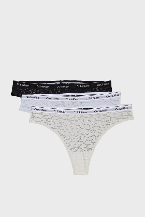 Женские трусики (3 шт) BRAZILIAN Calvin Klein