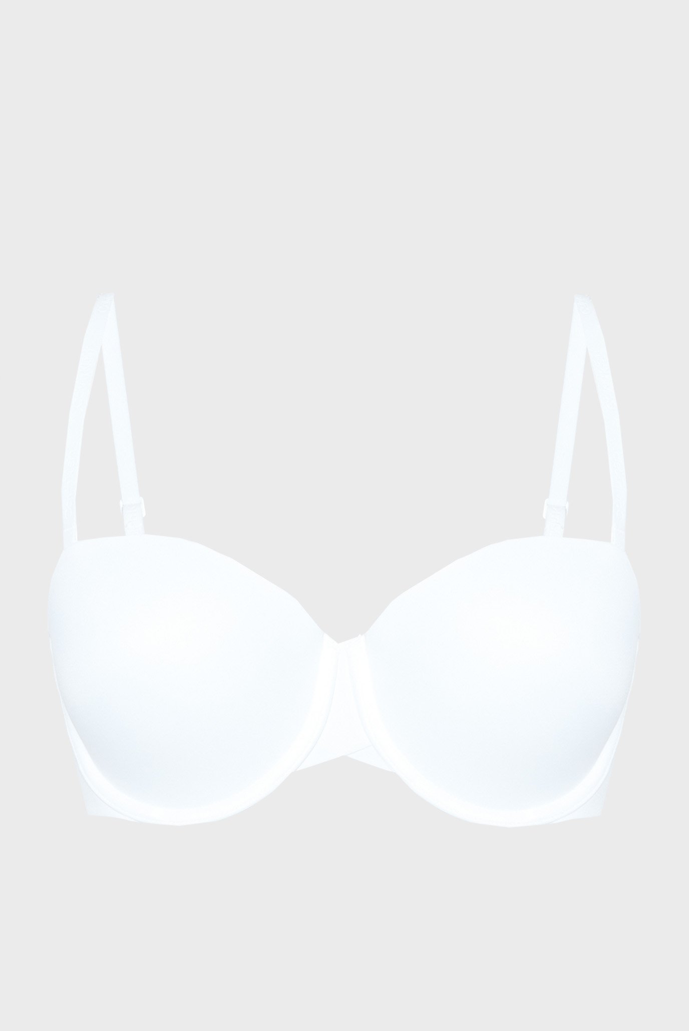 Женский белый бюстгальтер LIGHTLY LINED STRAPLESS 1