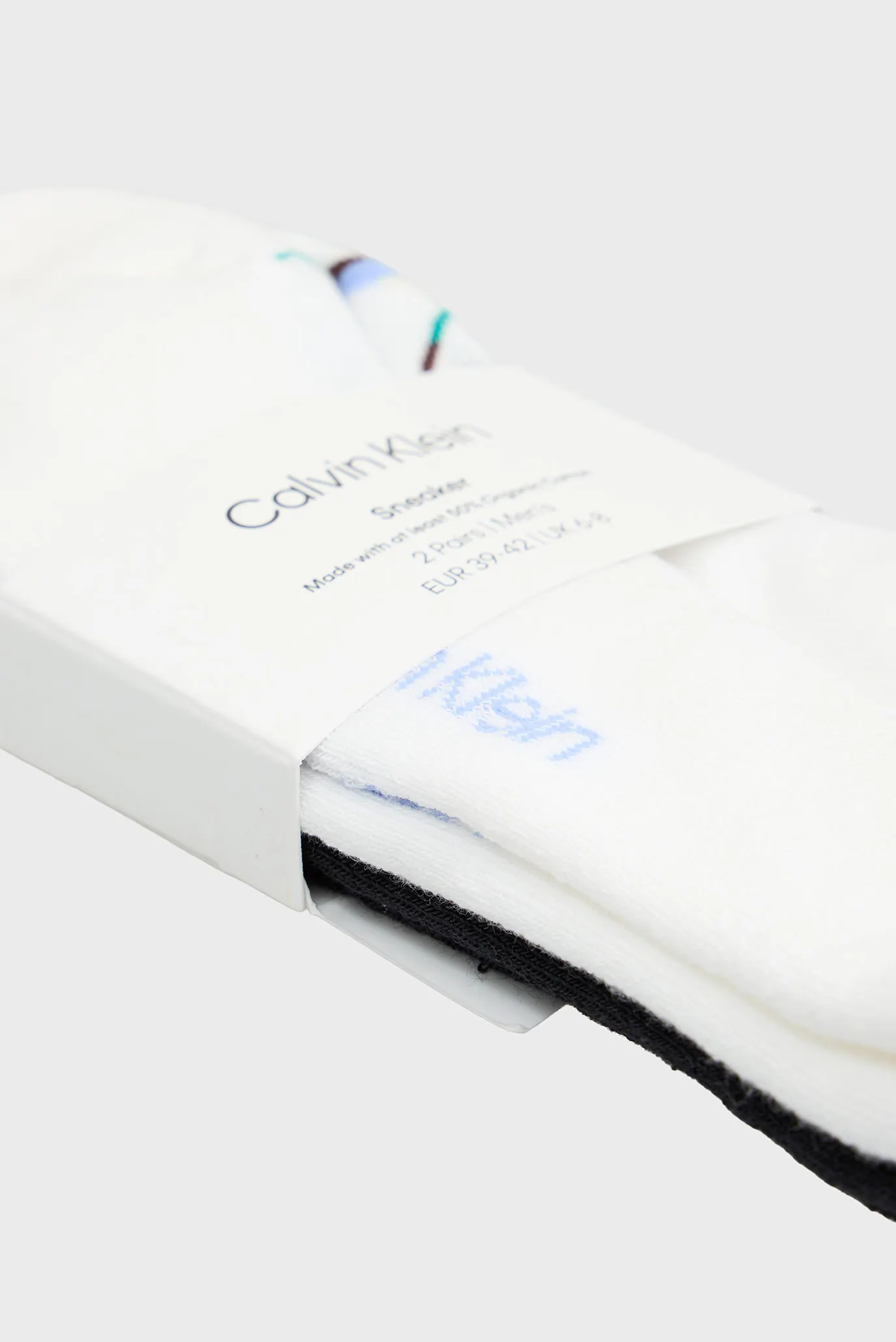 Носки CKJ MEN SNEAKER 2P MONOGRAM 2