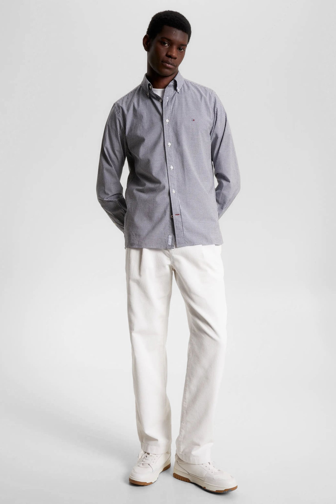 Рубашка NAT. SOFT FLEX GINGHAM RF SHIRT 2