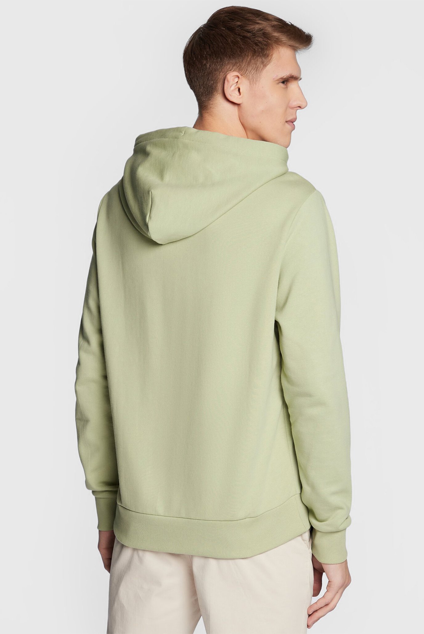 Худи BOX STRIPED LOGO HOODIE 2