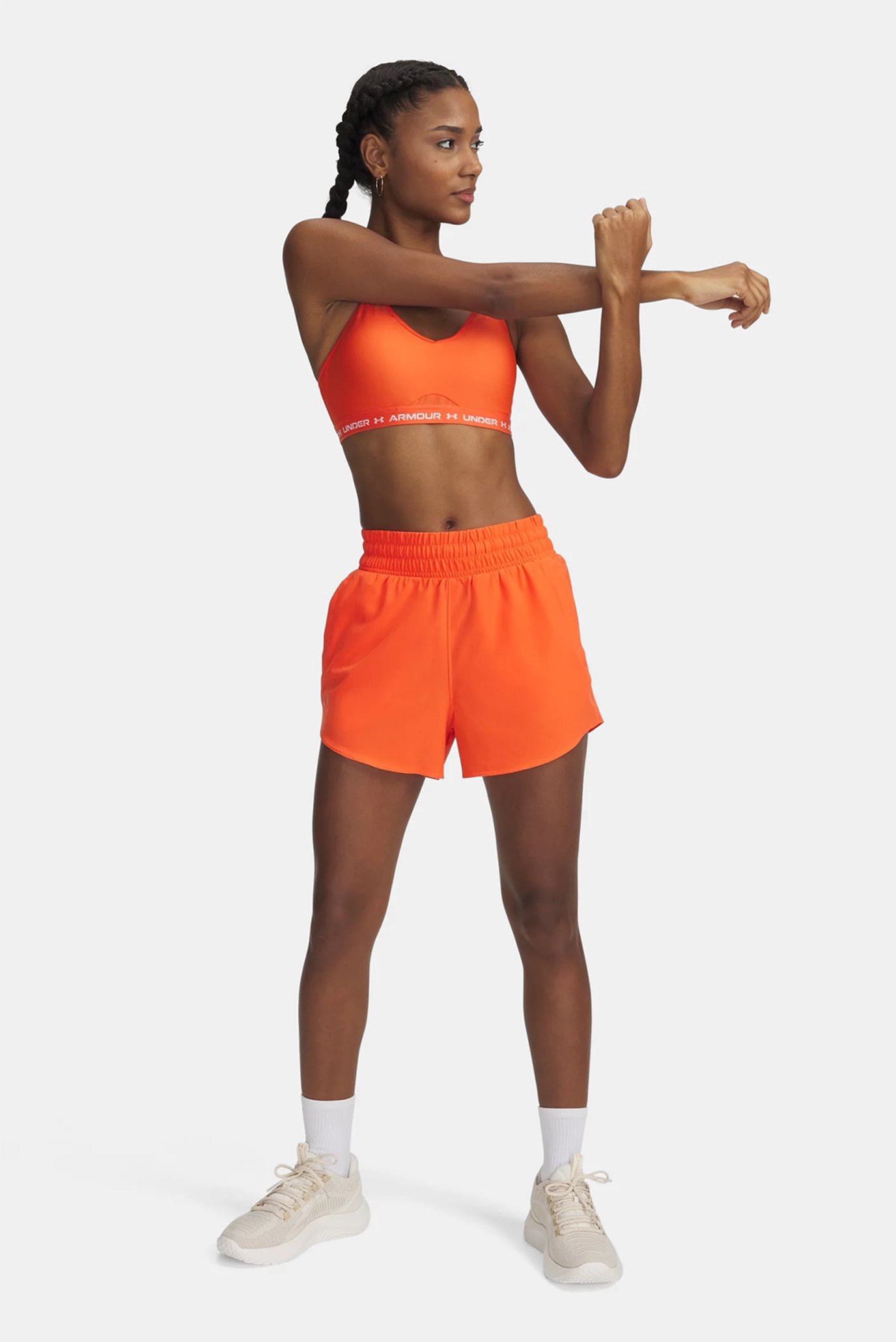 Шорты UA Vanish 3in Short-ORG 2