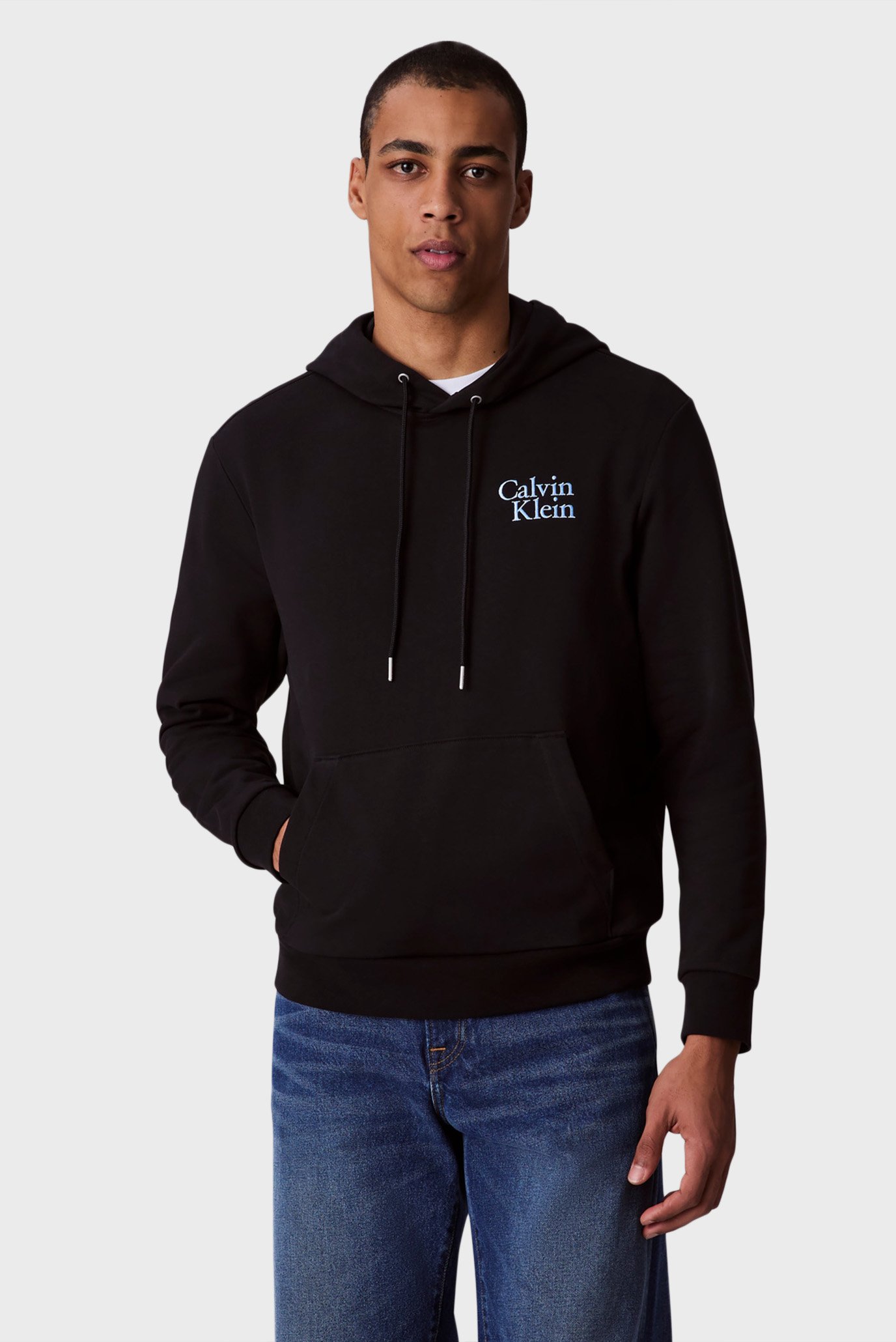 Худи/LS EU 350TERRY CALVIN SCRIPT HOO 1