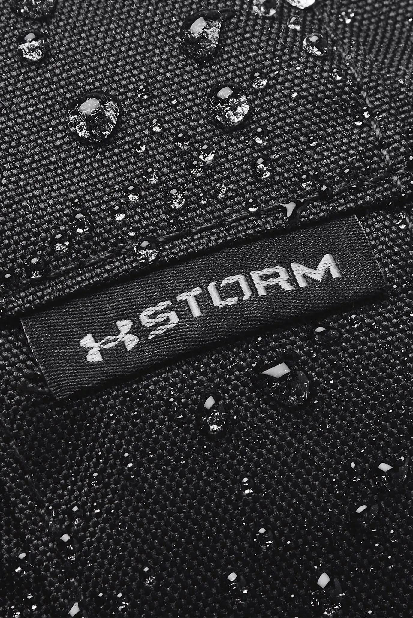 Черный рюкзак UA Hustle Lite Backpack 5