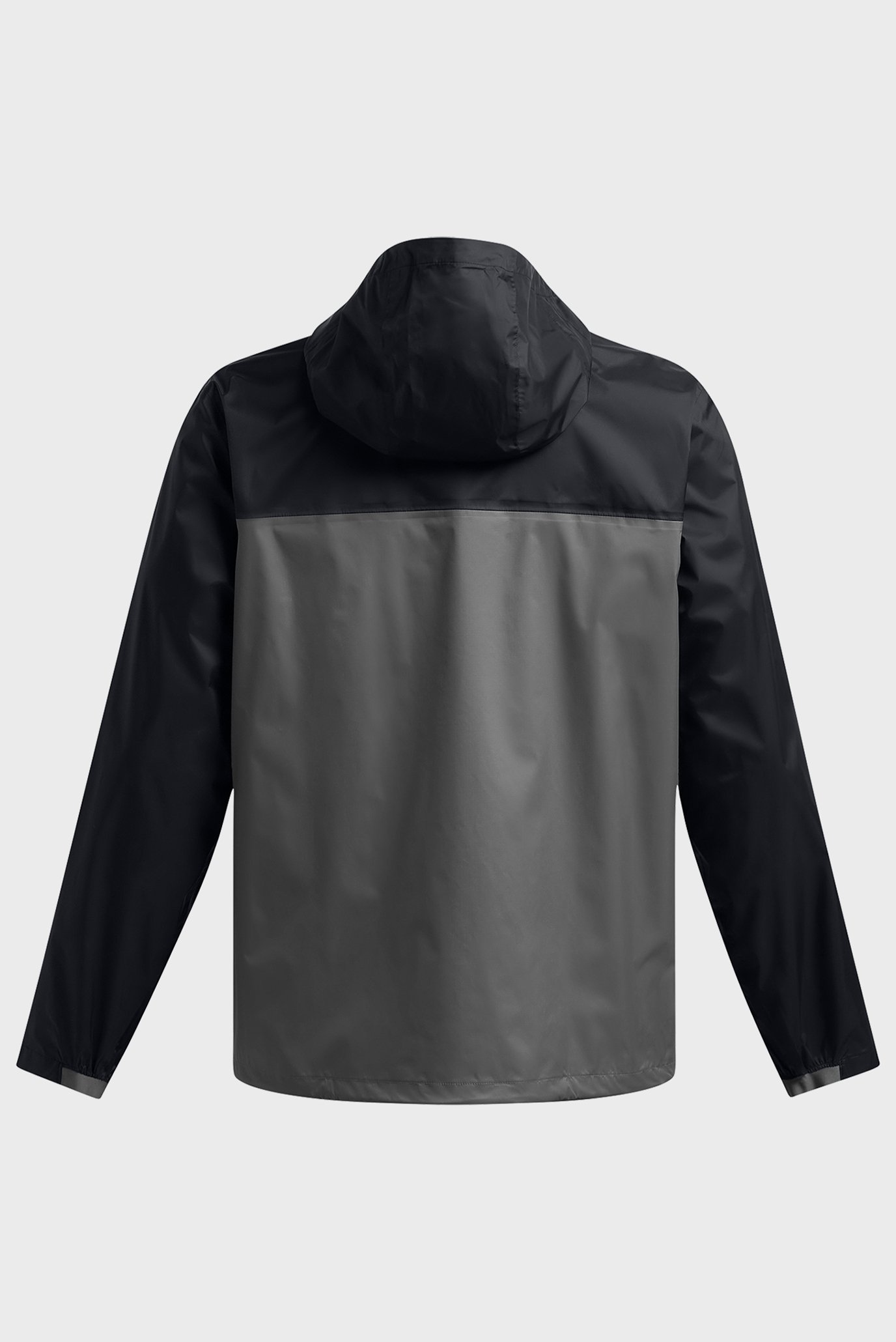 Мужская серая ветровка UA STRMPRF CLDSTRKE NOV JKT-BLK 5