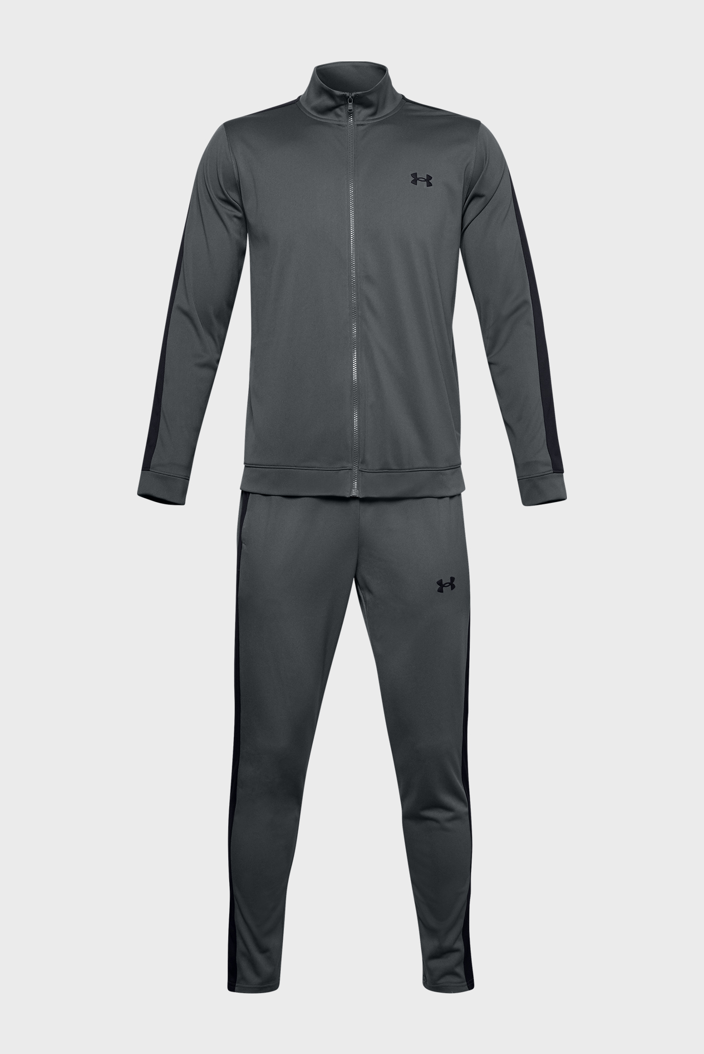 Мужской серый спортивный костюм (кофта, брюки) UA EMEA Track 8