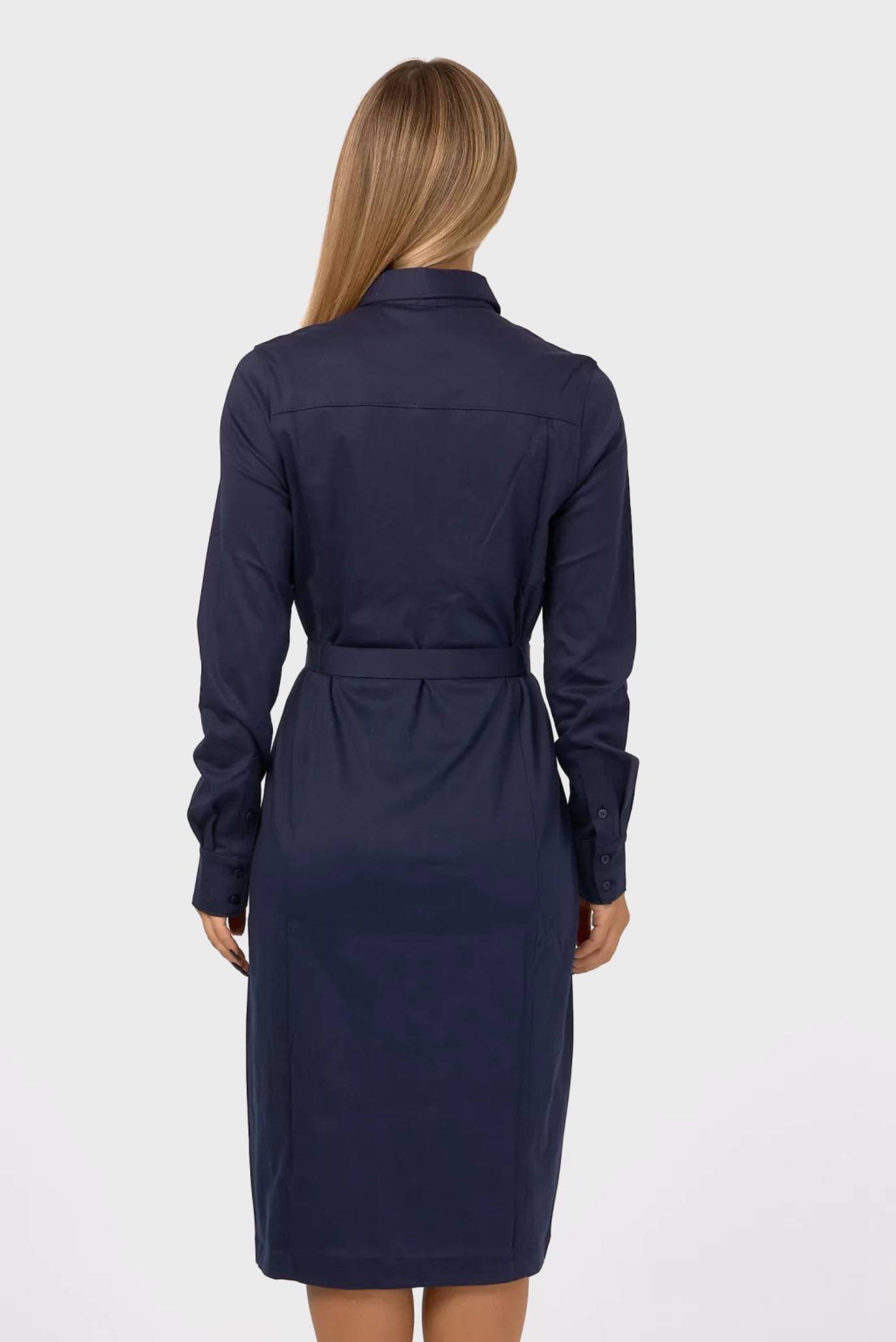 Платье MERCERIZED COTTON SHIRT DRESSCalvin Klein Платье MERCERIZED COTTON SHIRT DRESS 3