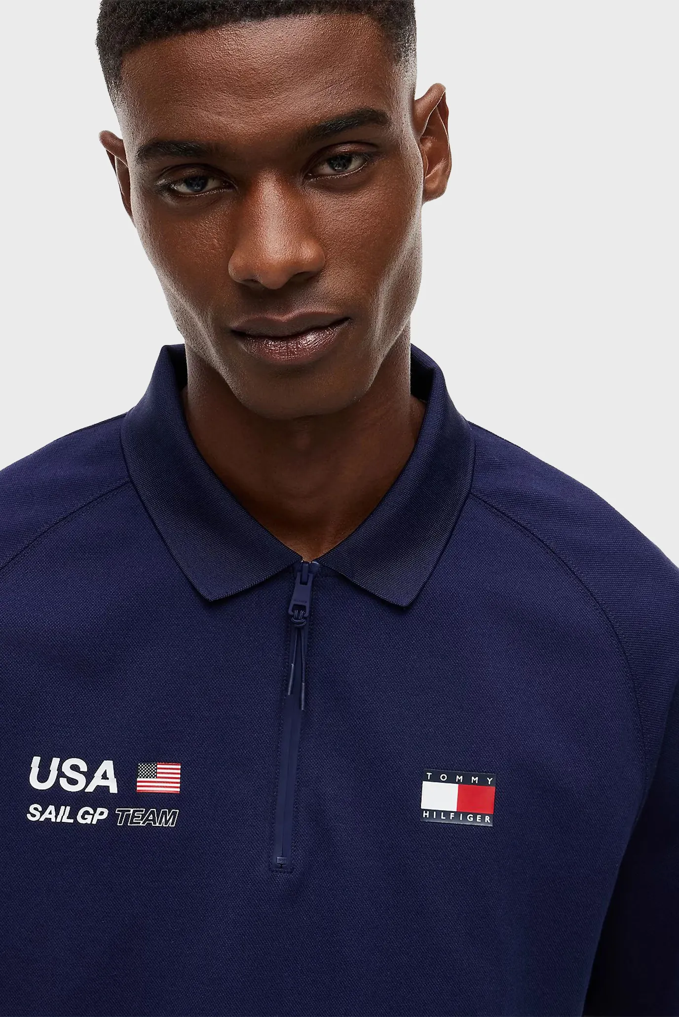Поло US SAILGP PIQUE PERFORMANCE POLO 4