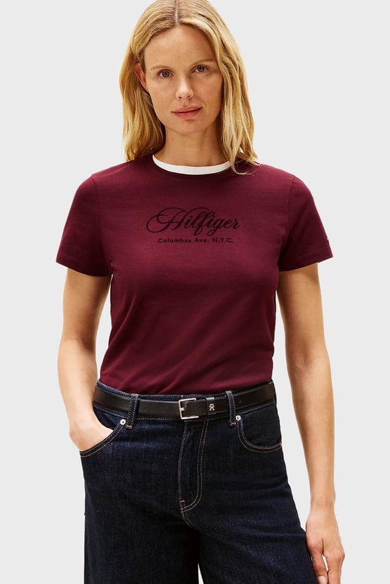Футболка SCRIPT REG C-NK SS TEE Tommy Hilfiger Футболка SCRIPT REG C-NK SS TEE Tommy Hilfiger