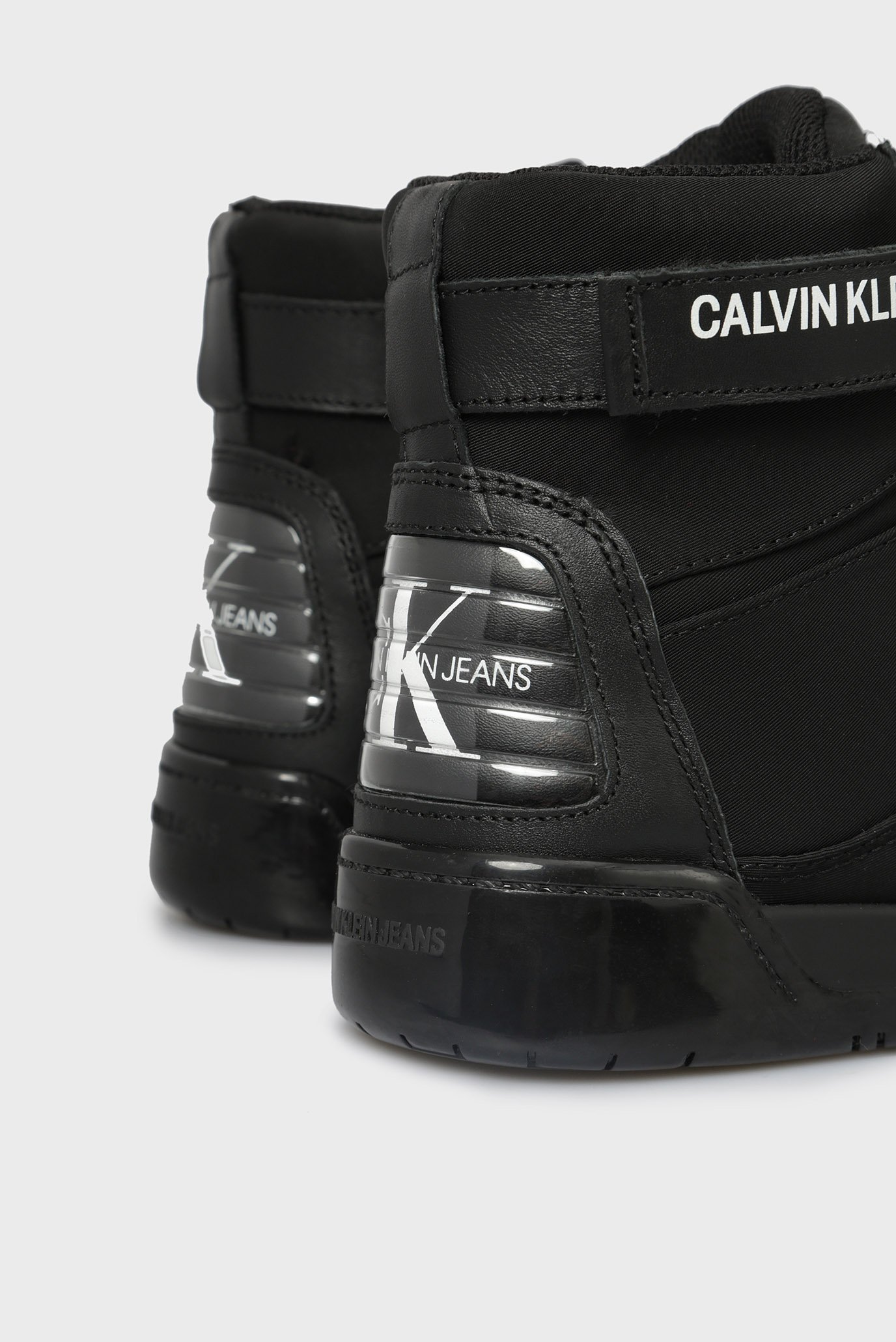 Женские черные хайтопы NELDA 10