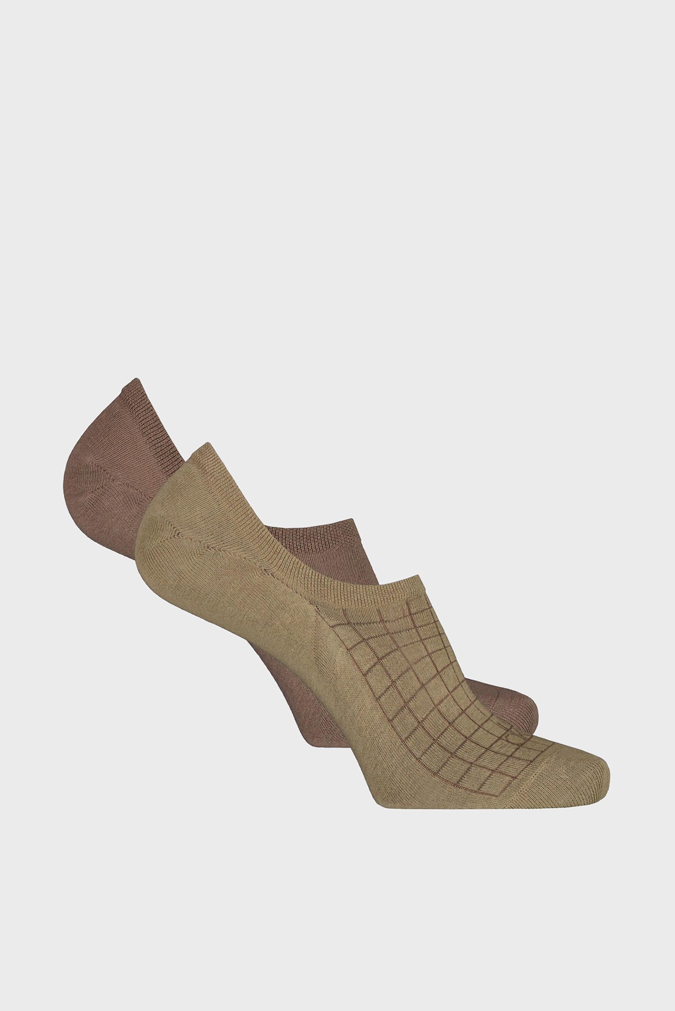 Следы CK MEN FOOTIE HC 2P SQUARES 1