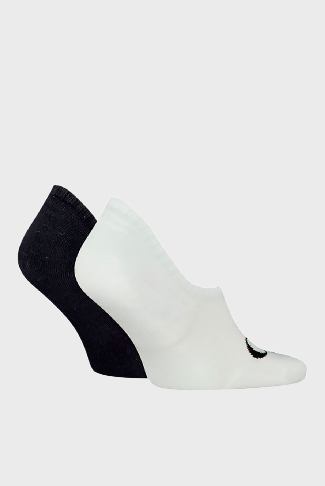 Следы CKJ MEN FOOTIE HIGH CUT 2P LOGO 2