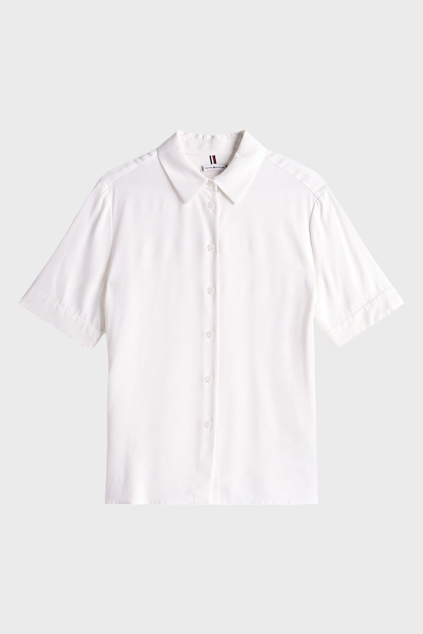 Рубашка SOFT VISCOSE S S SHIRTTommy Hilfiger Рубашка SOFT VISCOSE S S SHIRT 5