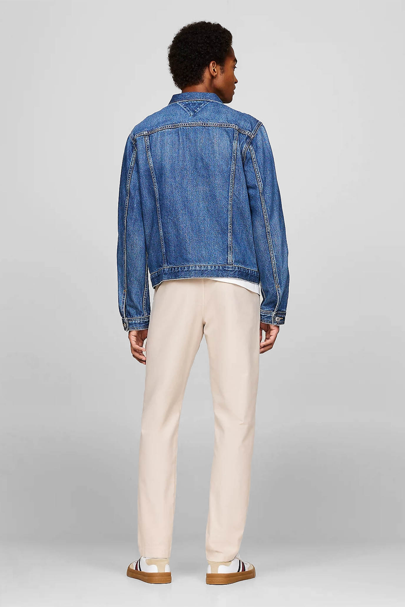 Куртка джинсовая TRUCKER JKT STR SEP INDIGO 4