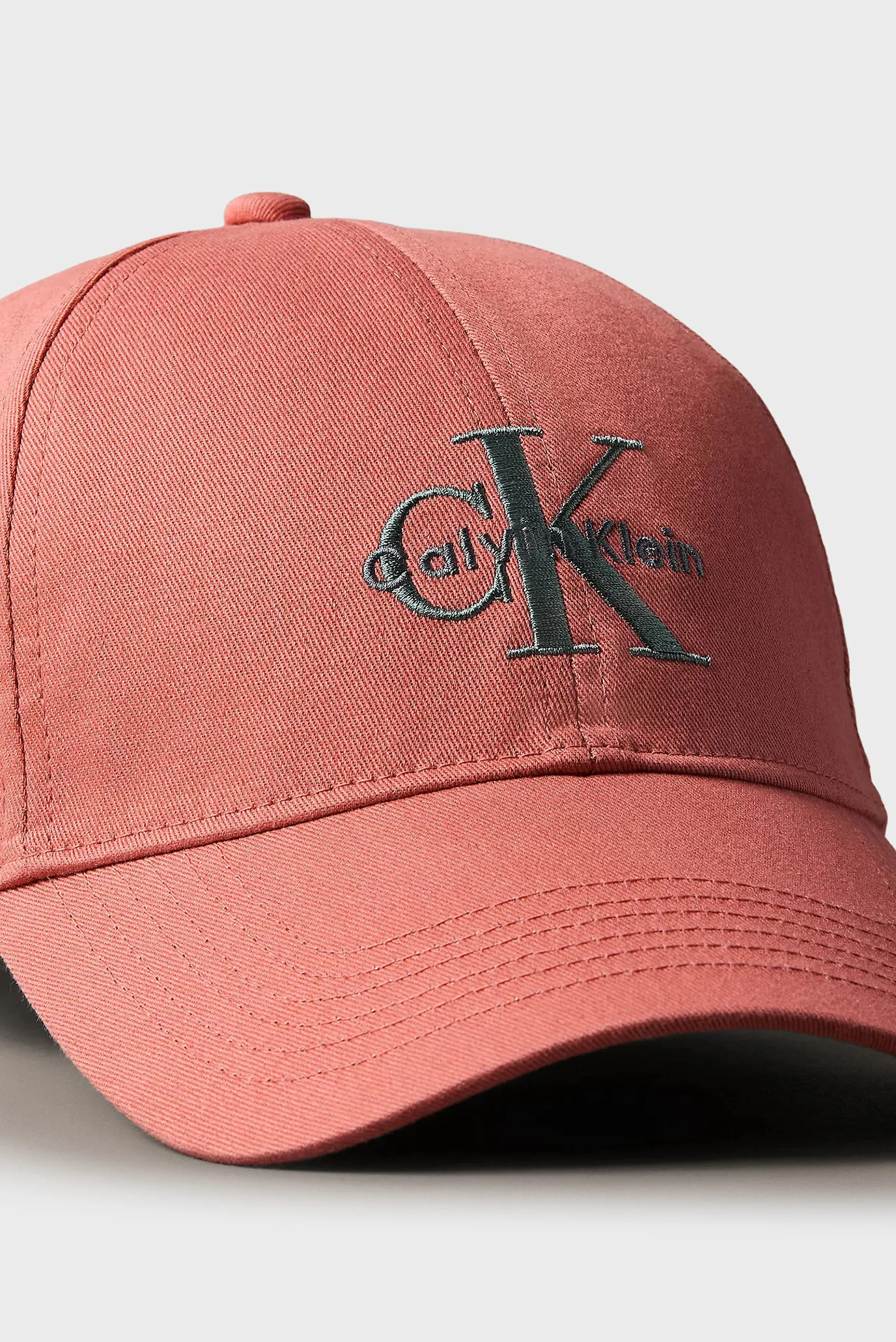 Кепка MONOLOGO EMBROIDERY BASEBALL CAP 4