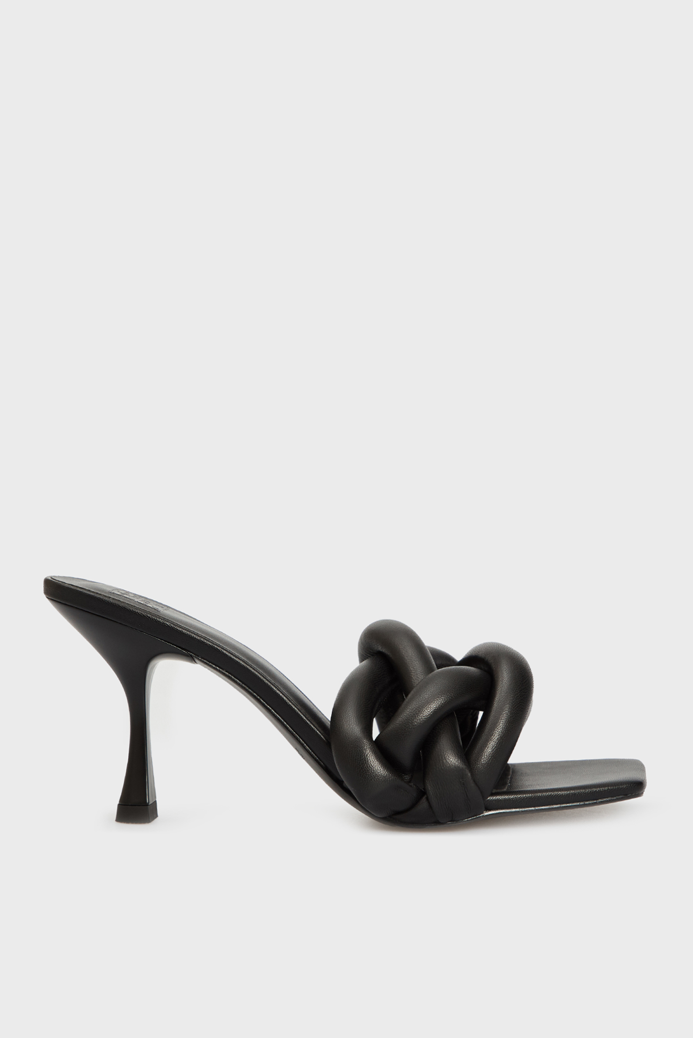 Женские черные мюли Gabriela 6