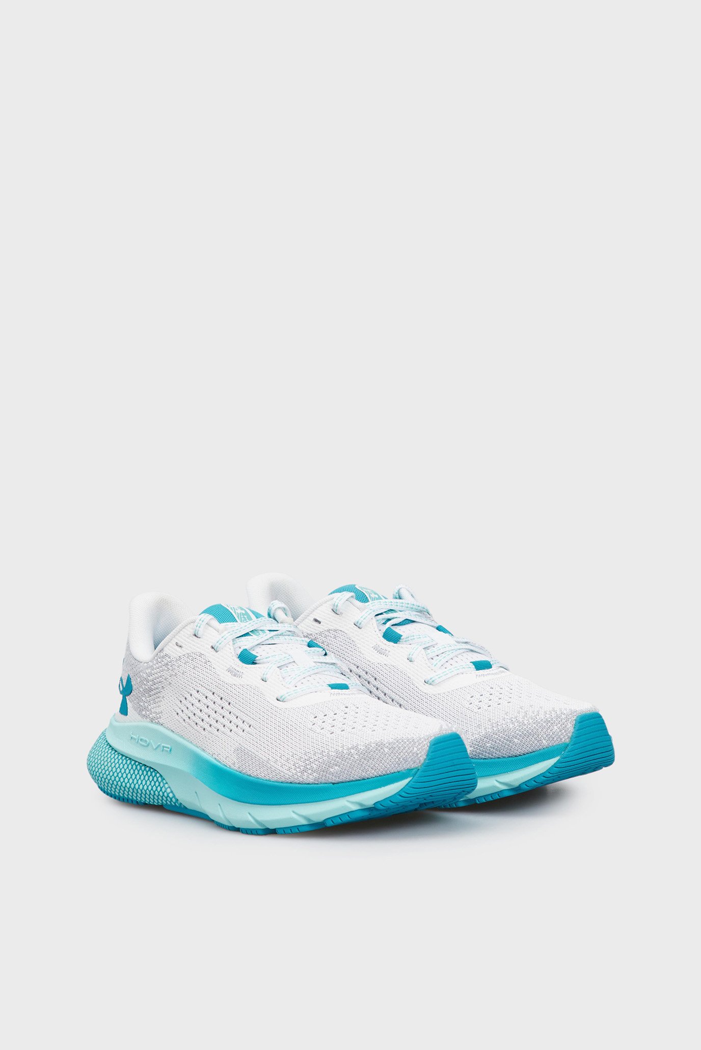 Женские белые кроссовки UA W HOVR Turbulence 2 3