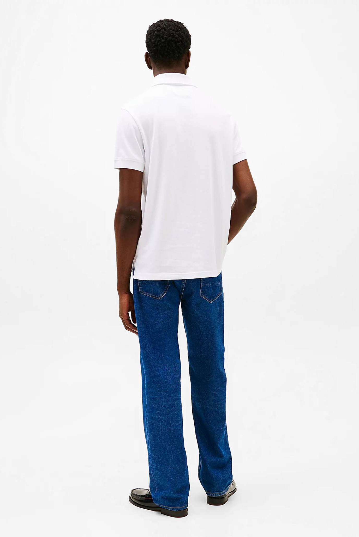 Поло HILFIGER CHEST INSERT REG POLO 3