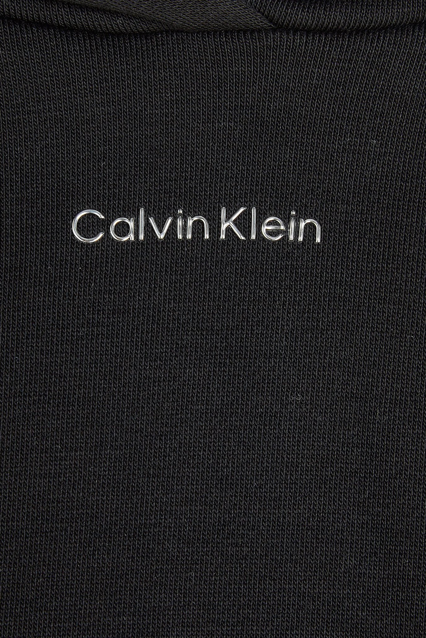 Женское черное худи NANO LOGO RELAXED 3