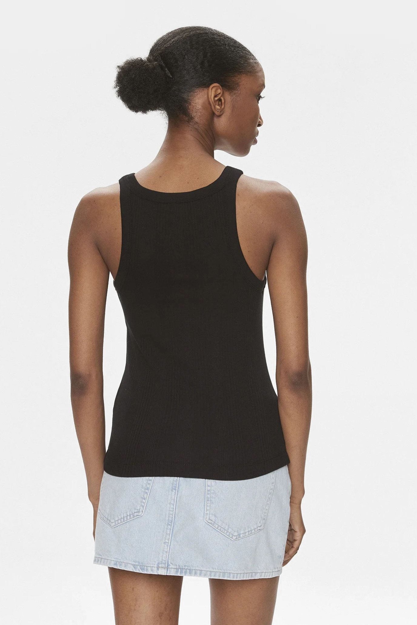 Майка VARIEGATED RIB WOVEN TAB TANK 3