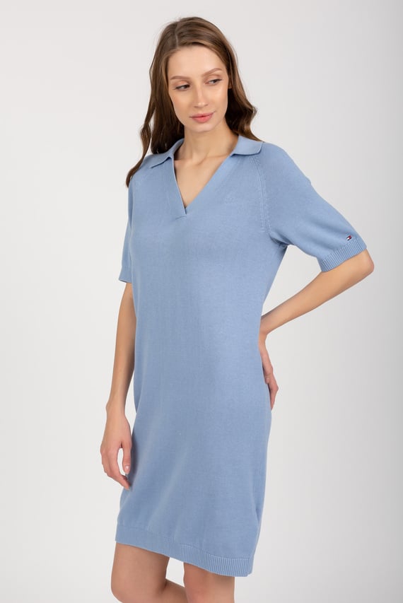 Платье SOFT ORG CO POLO-NK DRESS SS