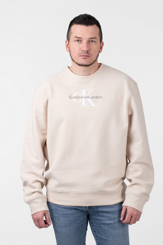 Свитшот MONOLOGO OTTOMAN RIB CREW NECK