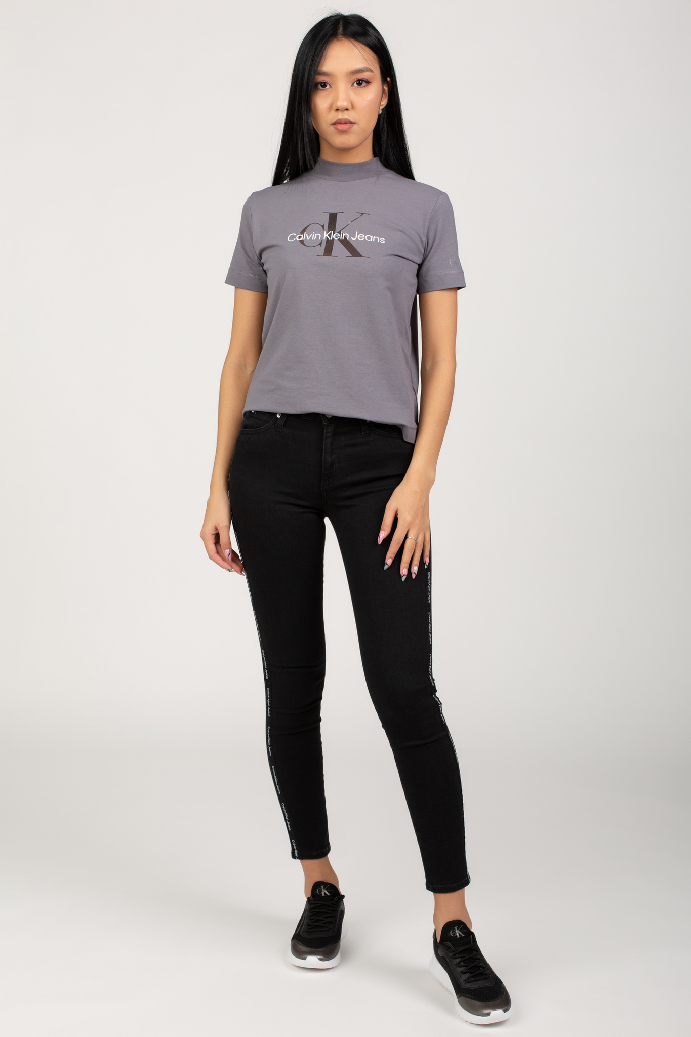 Джинсы MID RISE SKINNY ANKLECalvin Klein Jeans Джинсы MID RISE SKINNY ANKLE 5