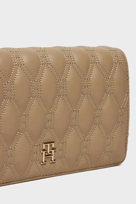 Сумка TH REFINED FLAP CROSSOVER QU