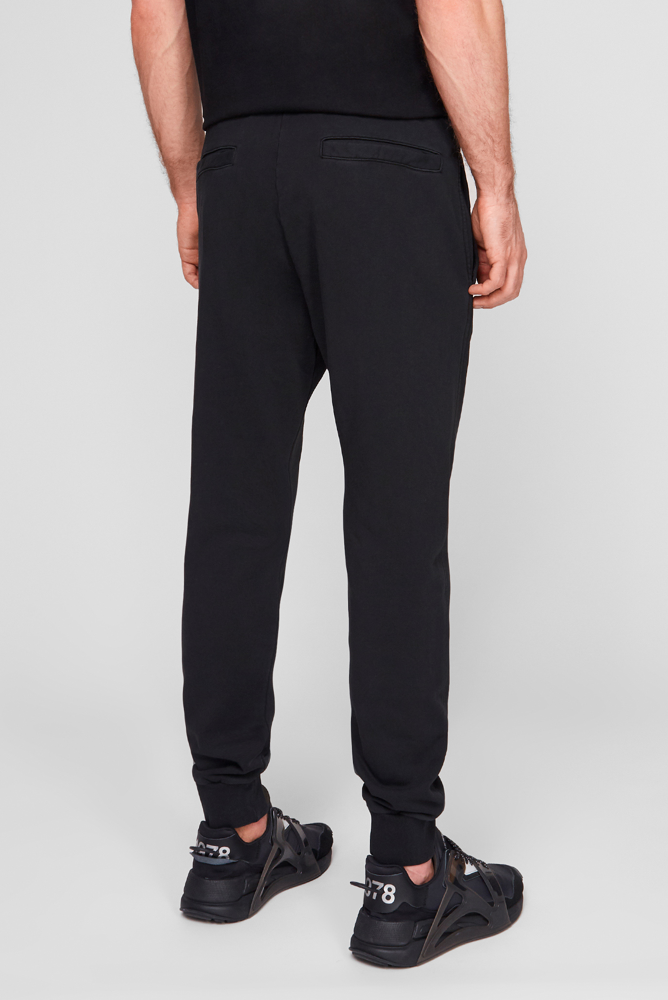 Мужские черные спортивные брюки P-TARY-IND 9