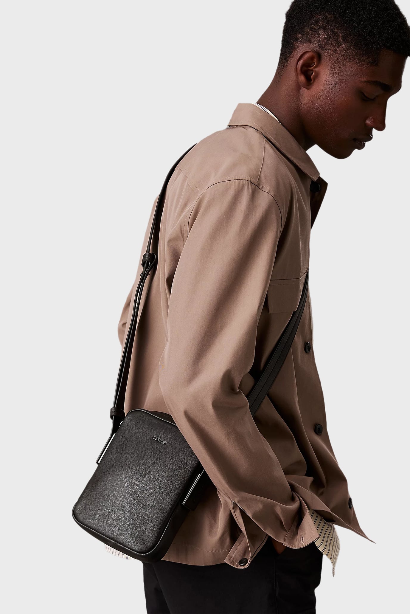 Мужская черная сумка MODERN BUSINESS REPORTER 2