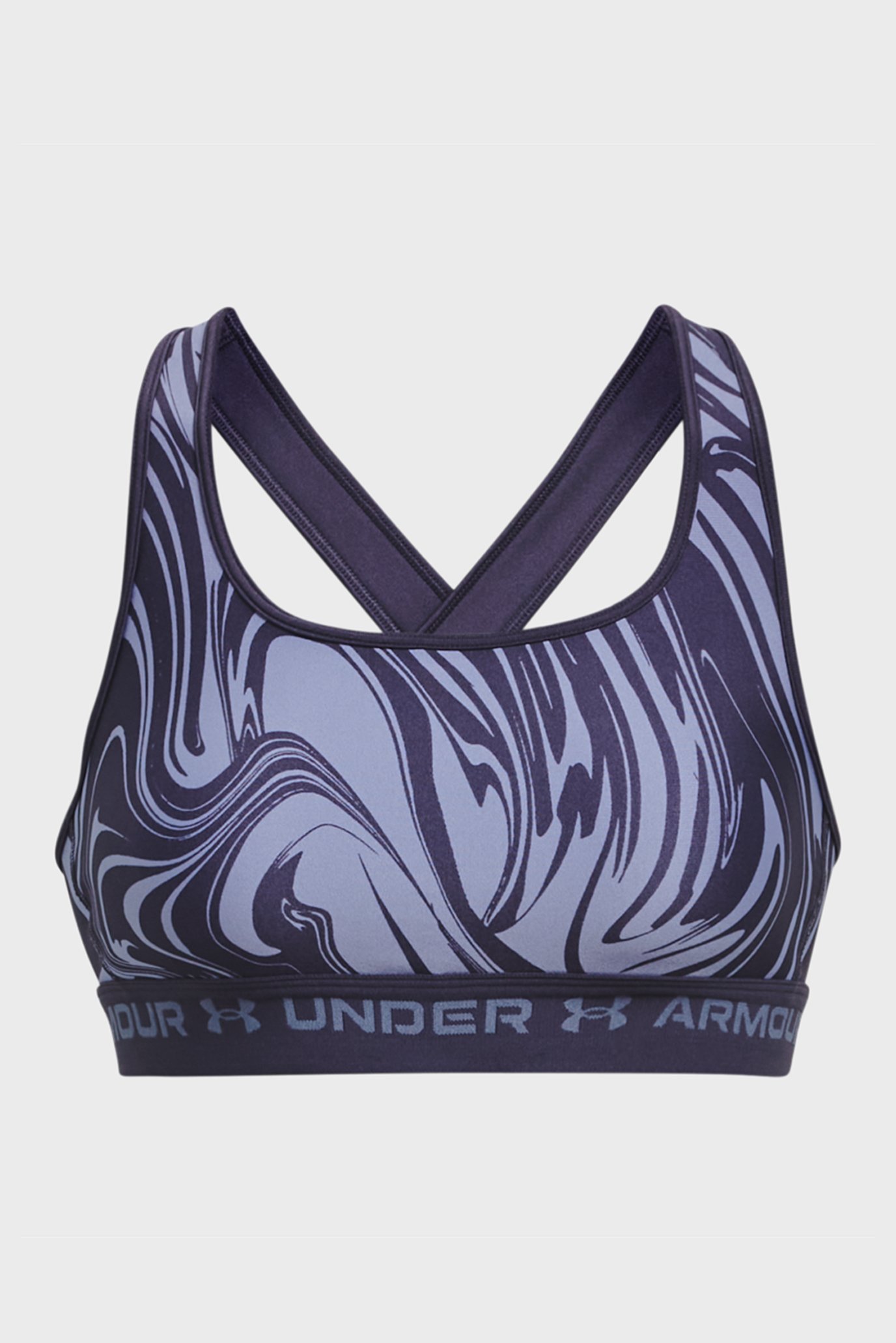 Топ UA Crossback Mid Print 11