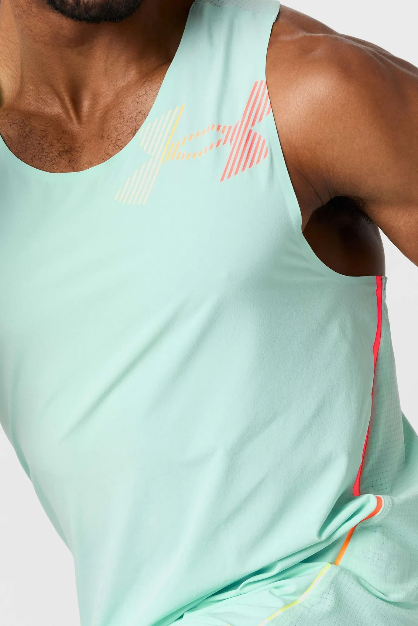 Майка UA Velociti Elite Singlet-GRN 4